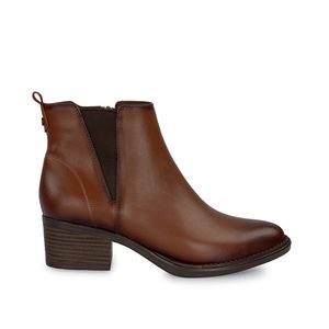 Botin Chelsea Casual FER-2435 Tabaco Viale Cuero