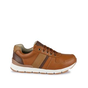 Zapatilla Casual ANDY-030 Natural Rabbit Cuero