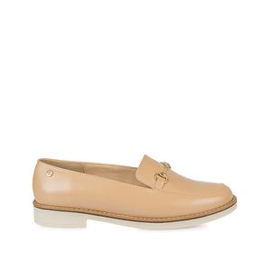 Zapato Mocasín Casual TATI-2431 Sand Viale Cuero