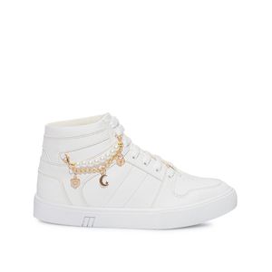 Zapatilla Botin Casual LIA-160 Blanco Piazza