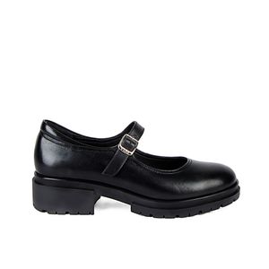 Zapato Maryjane Casual TASTE-2301 Negro Viale Cuero