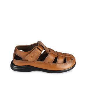 Sandalia Franciscana Casual LIAM-014 T Natural Rabbit Cuero