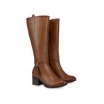 BOTA-ALTA-BASICO-CASUAL-FORMAL-MUJER-CUERO-VIALE-TACO-5-FER-2430-MIEL--4-