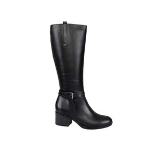 Bota Alta Casual FER-2430 Negro Viale Cuero