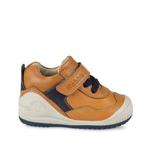 Zapato Derby Casual ALEX-060 Natural Rabbit Cuero