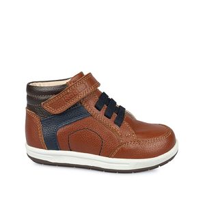 Botin Derby Casual PAOLO-025 Cobre Rabbit Cuero