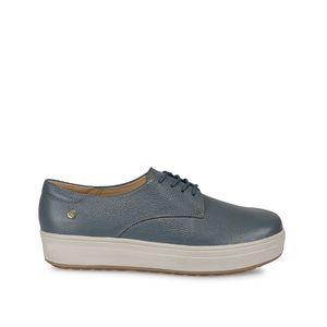 Zapato Oxford Casual WIL-2433 Acero Viale Cuero