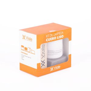 Kit de Limpieza Cuero Liso