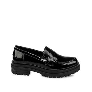 Zapato Mocasín Casual ELI-2414 Negro ADV