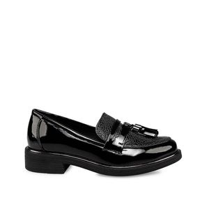 Zapato Mocasín Casual ELI-2410 Negro ADV