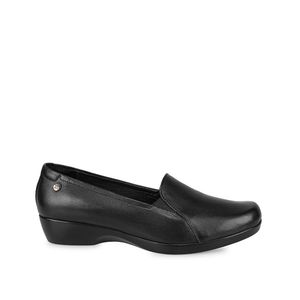 Zapato Mocasín Casual AVE-2404 Negro Viale Cuero