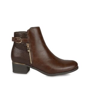 Botin Jodhpur Casual DAVI-2406 Cafe ADV