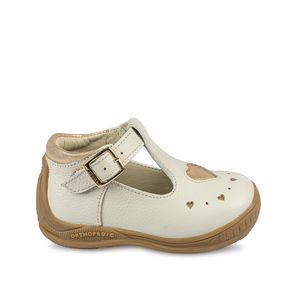 Zapato Maryjane Casual JEFERS-018 Hueso Rabbit