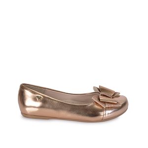 Zapato Ballerina MADIS-079 Oro Rosa Piazza Kids