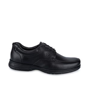 Zapato Derby Casual PEPE-012 C Negro Viale Homme Cuero