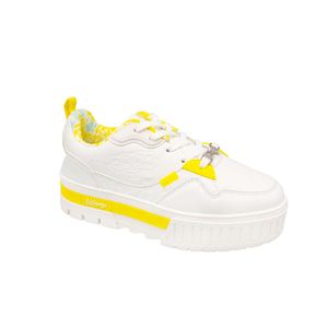 Zapatilla Bob Esponja 2OY-045 Blanco/Amarillo