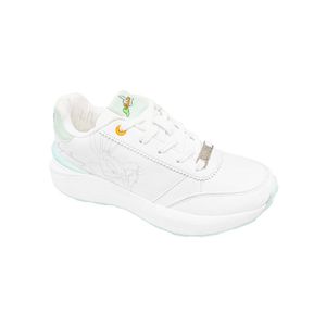 Zapatilla Bugs Bunny 2LY-029 Blanco/Verde