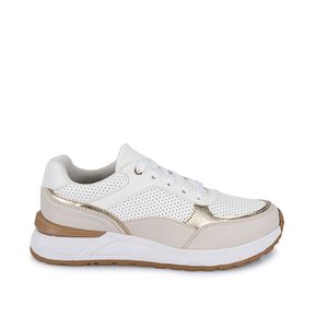 Zapatilla Casual OLGA-004 Blan/Beig Piazza