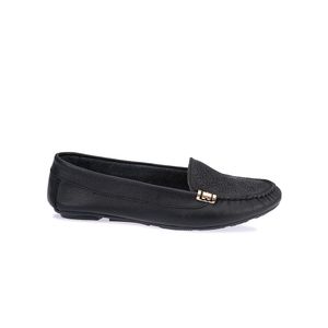 Zapato Mocasín Casual CORE-2101 Negro Viale Cuero