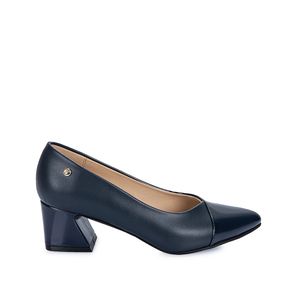 Zapato Stiletto Vestir DON-162 Azul Piazza