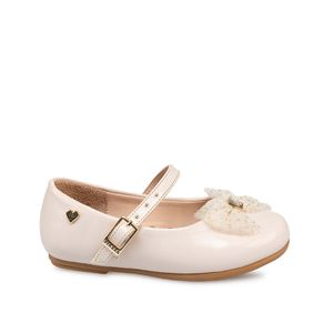 Zapato Ballerina Casual MADIS-2513 Hueso Piazza Kids