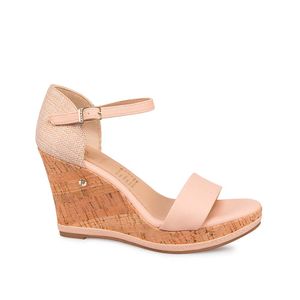 Sandalia D'Orsay Casual WAL-368 Rosa Piazza