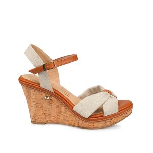 Sandalia D'Orsay Casual WAL-374 Hues/Nat Piazza