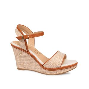 Sandalia D'Orsay Casual WAL-371 Hues/Nat Piazza