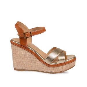 Sandalia D'Orsay Casual WAL-394 Dor/Nat Piazza