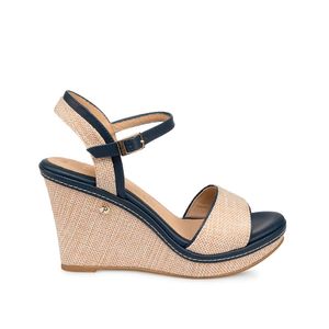 Sandalia D'Orsay Casual WAL-371 Hues/Azul Piazza