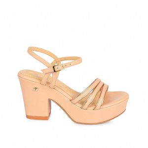 Sandalia D'orsay Casual DEXA-2558 Nude Piazza