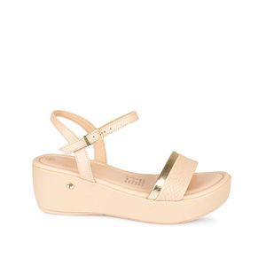 Sandalia D'orsay Casual CESI-2507 Hueso Piazza