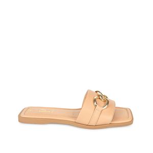 Sandalia Slide Casual CESI-2512 Beige Piazza