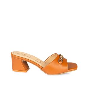 Sandalia Slide Casual KATHE-2507 Caramelo Piazza