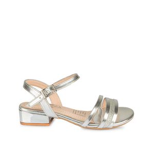 Sandalia D'orsay Casual MADIS-2503 Plata Piazza Kids