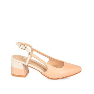 Zapato Stiletto Vestir DON-2503 Nude Piazza