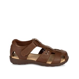 Sandalia Franciscana Casual ANGEL-2509 T Africano Rabbit Cuero