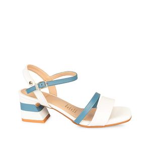 Sandalia D'orsay Casual DON-2522 Blan/Acer Piazza