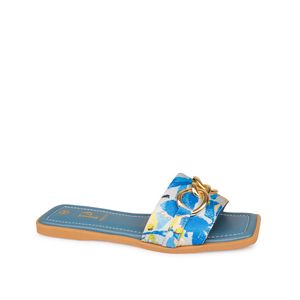 Sandalia Slide Casual CESI-2514 Acero Piazza