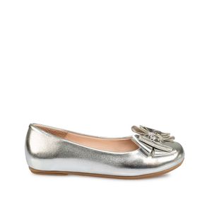 Zapato Ballerina Casual MADIS-2529 Plata Piazza Kids