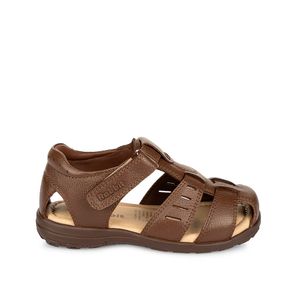 Sandalia Franciscana Casual ANGEL-2509 K Africano Rabbit Cuero