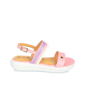 Sandalia D'orsay Casual LIA-2515 Rosado Piazza Kids