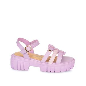 Sandalia D'orsay Casual LIA-2511 Lila Piazza Kids