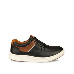 Zapatilla Casual RICARDO-2506 Negro Viale Homme Cuero