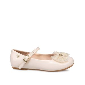 Zapato Ballerina Casual MADIS-2514 Hueso Piazza Kids