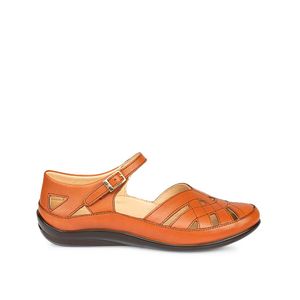 Sandalia D'orsay Casual DK-2501 Cobre Viale Cuero