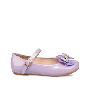 Zapato Ballerina Casual MADIS-2526 Lila Piazza Kids