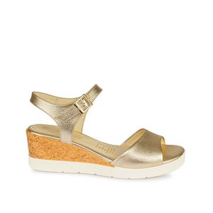 Sandalia D'orsay Casual TASTE-2501 Champagne Viale Cuero