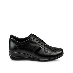 Zapatilla Casual REC-2501 Negro Viale Cuero