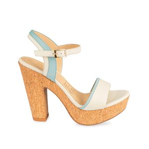 Sandalia D'orsay Casual SOFI-2501 Hues/Celes Viale Cuero